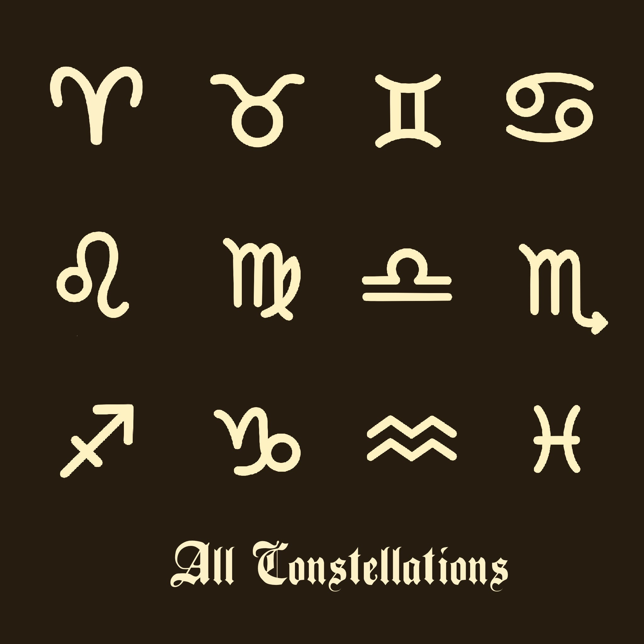 All Constellations
