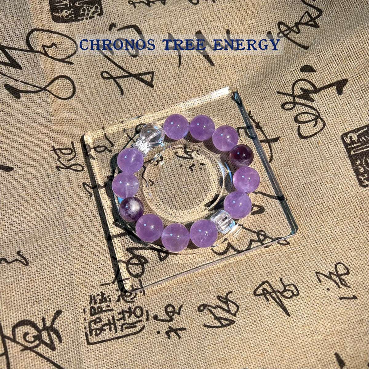 Purple Dawn - Chronos Tree Energy