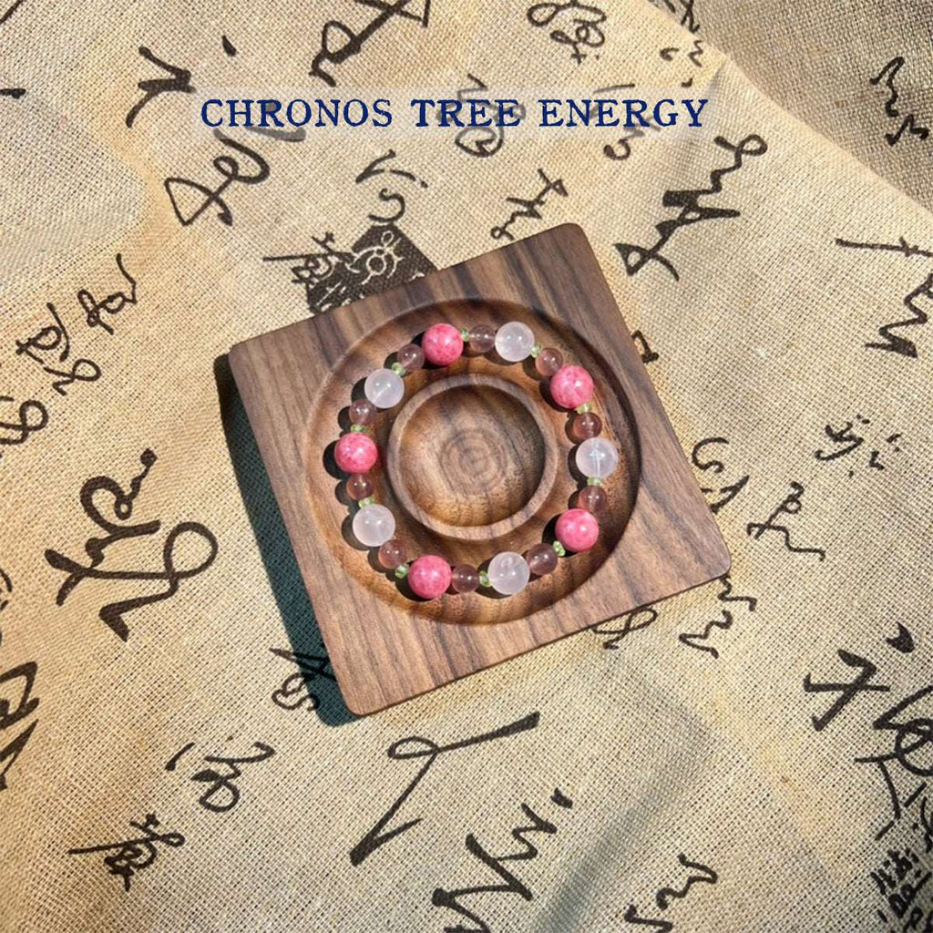 Pink Resonance - Chronos Tree Energy