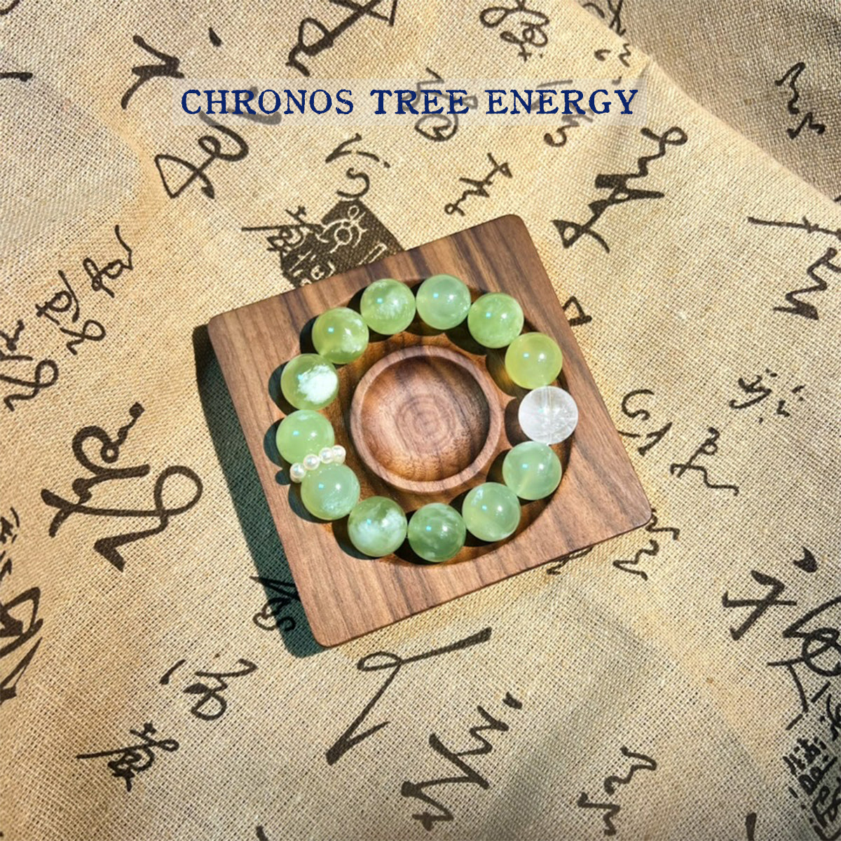 Dreaming Jade - Chronos Tree Energy