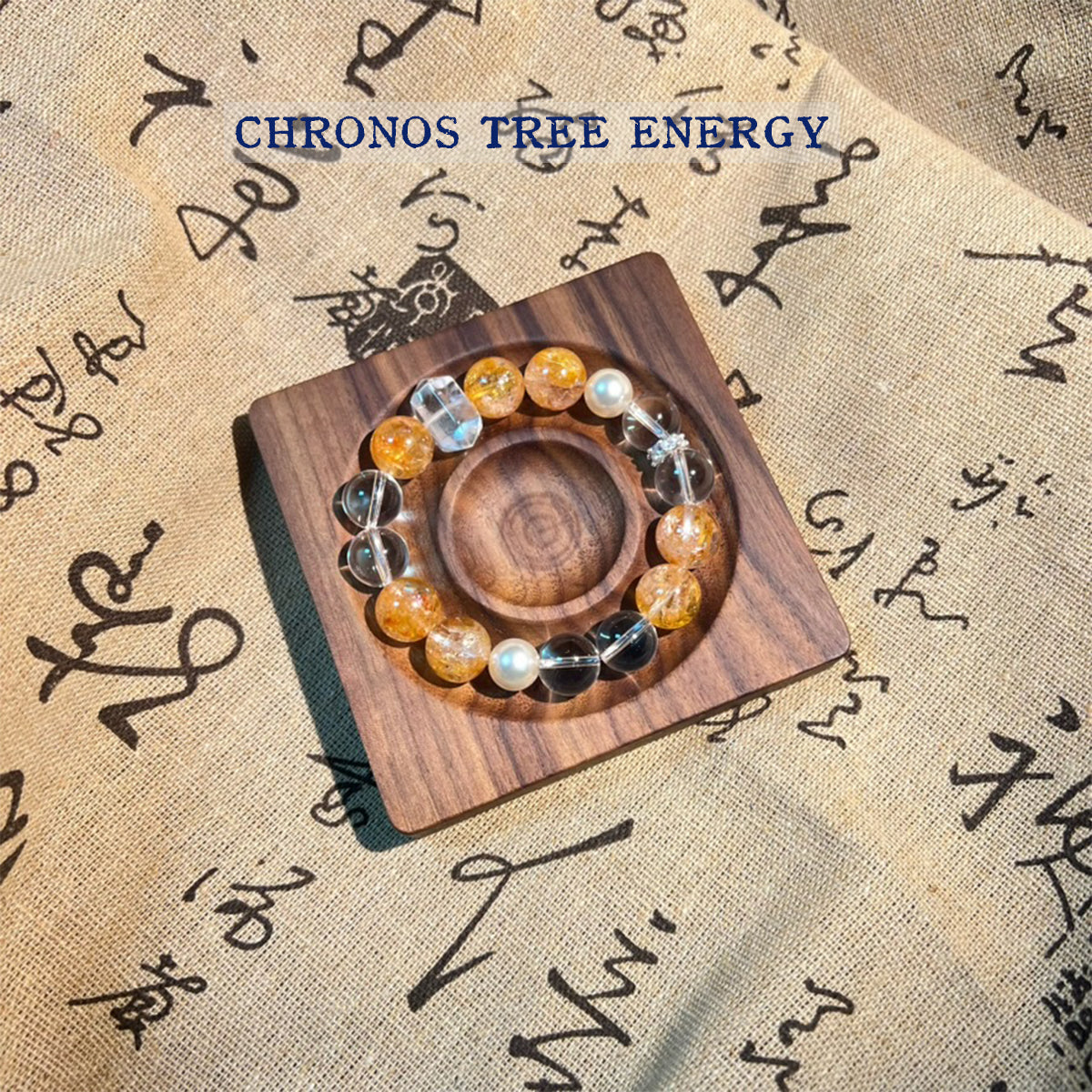 Clarified Flame - Chronos Tree Energy