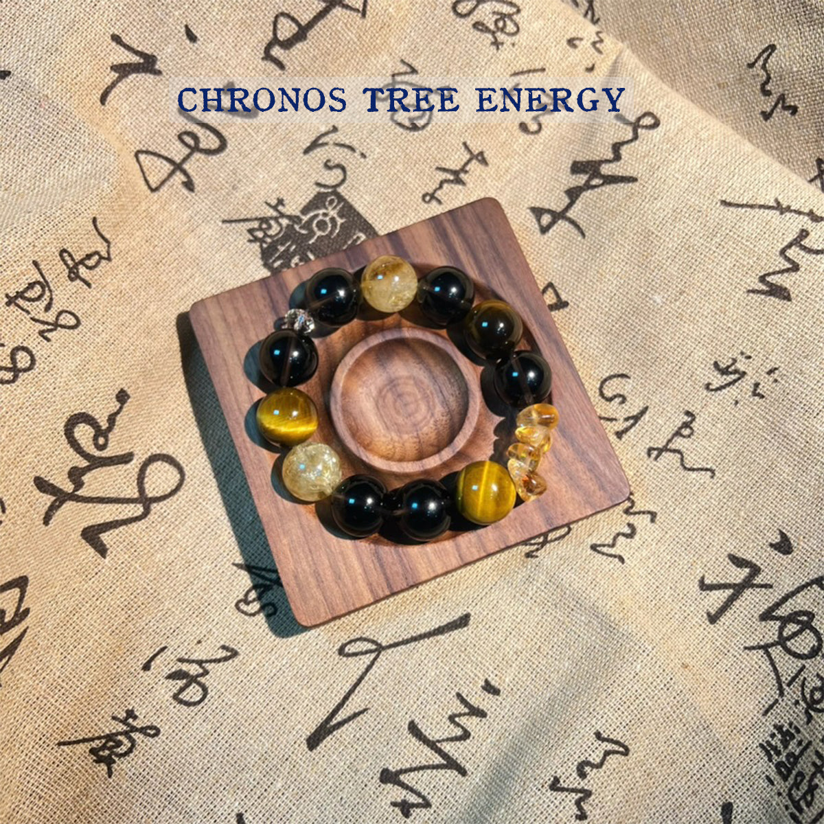 Crown of Prosperity - Chronos Tree Energy