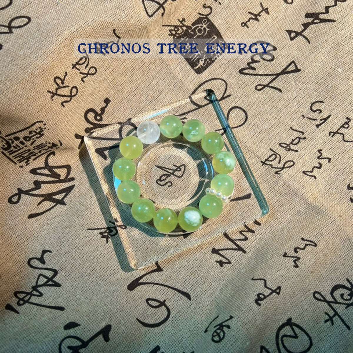 Dreaming Jade - Chronos Tree Energy