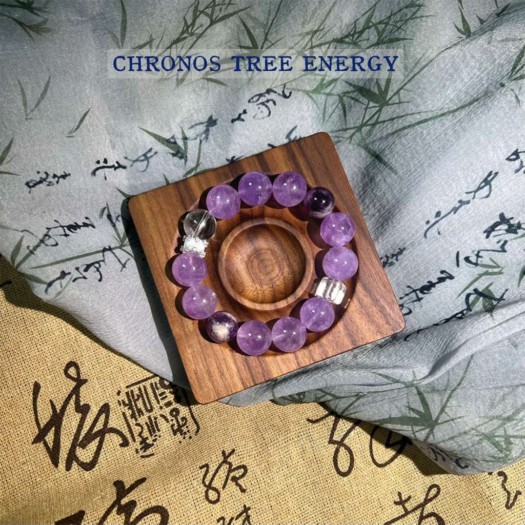 Purple Dawn - Chronos Tree Energy