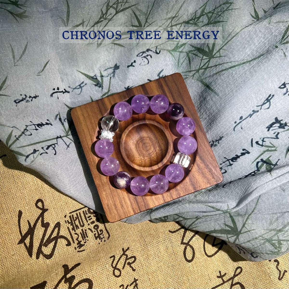 Purple Dawn - Chronos Tree Energy