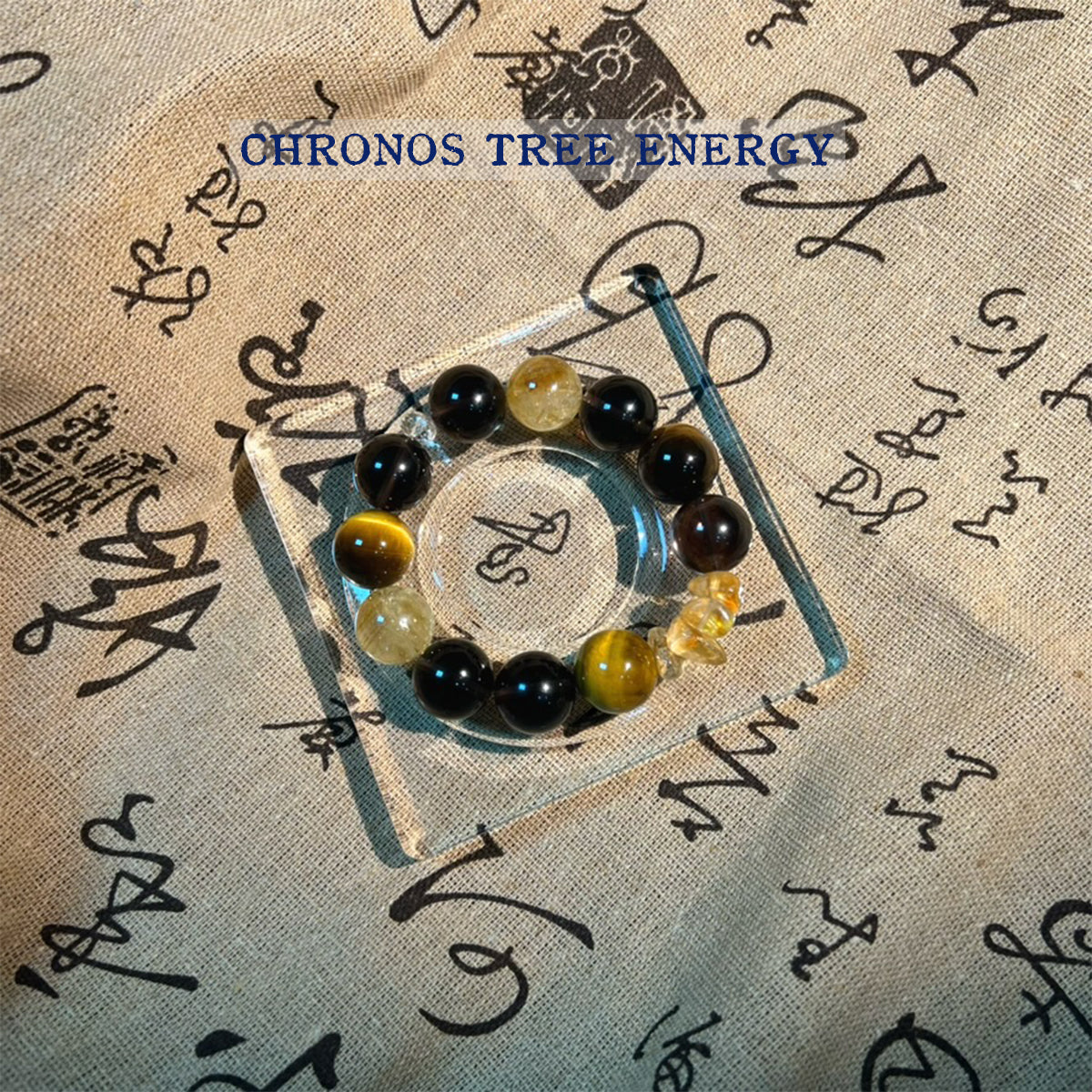 Crown of Prosperity - Chronos Tree Energy