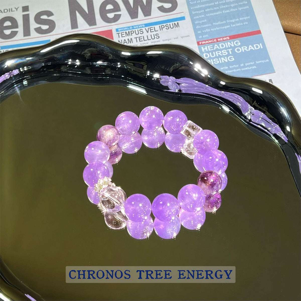 Purple Dawn - Chronos Tree Energy