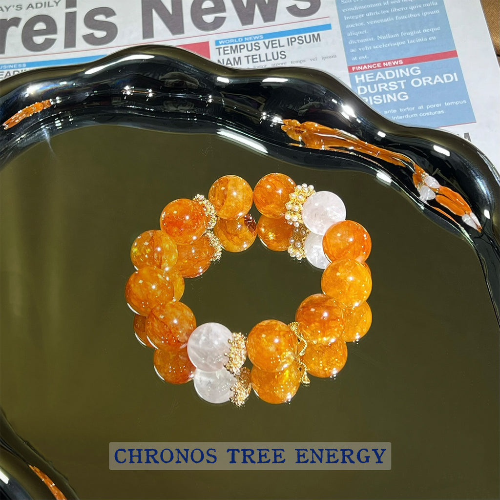 Amber Pulse - Chronos Tree Energy