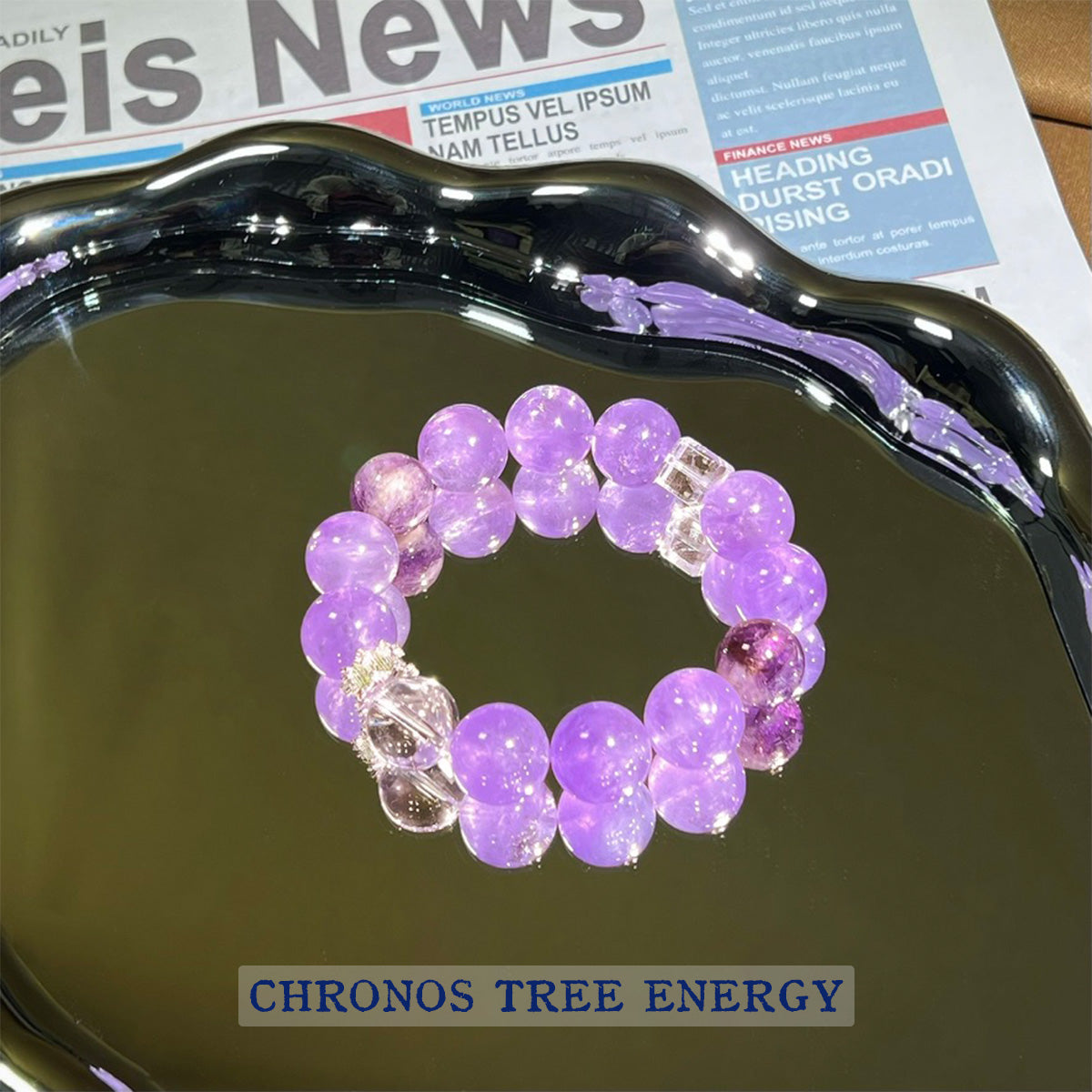 Purple Dawn - Chronos Tree Energy
