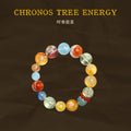 Hematoid Quartz｜Golden Healer｜Aquamarine｜Citrine｜Kyanite｜Jewelry Bracelet - Chronos Tree Energy