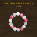 Rhodonite｜Rose Quartz｜Rock Crystal｜Jewelry Bracelet - Chronos Tree Energy