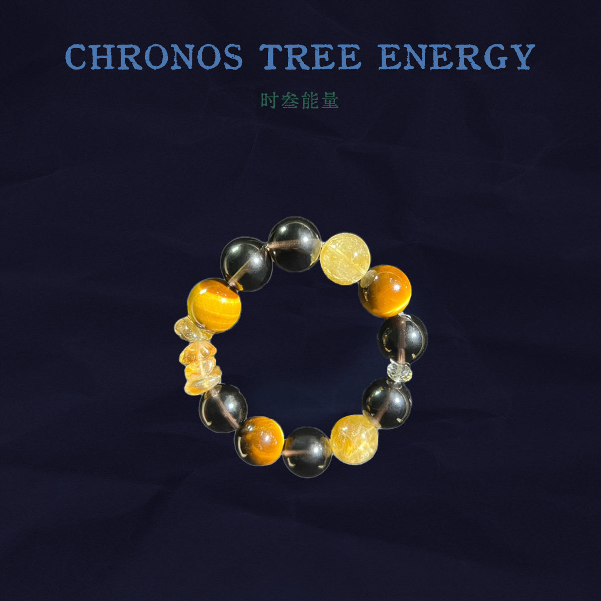 Crown of Prosperity - Chronos Tree Energy