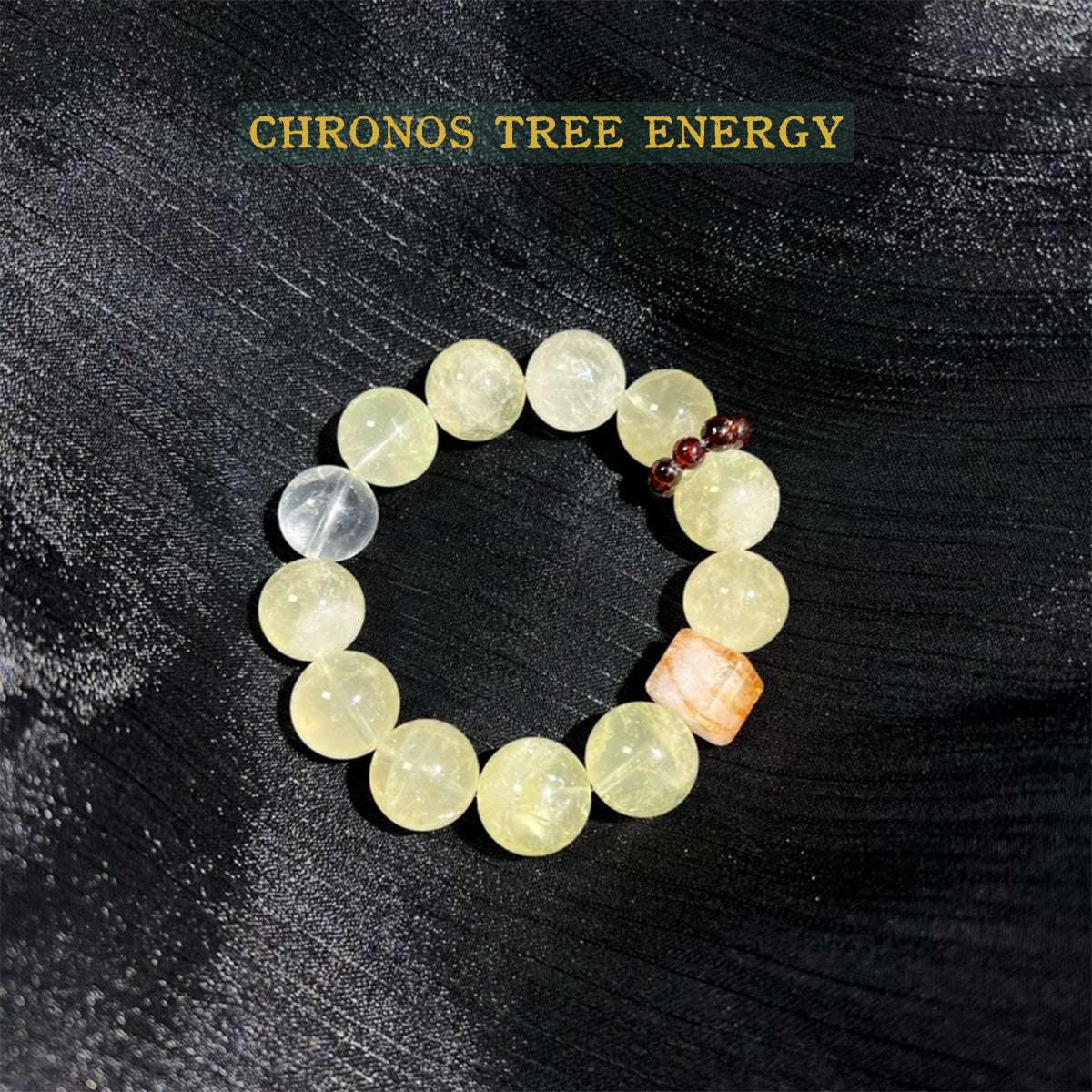 Golden Healer｜Citrine｜Rock Crystal｜Jewelry Bracelet - Chronos Tree Energy