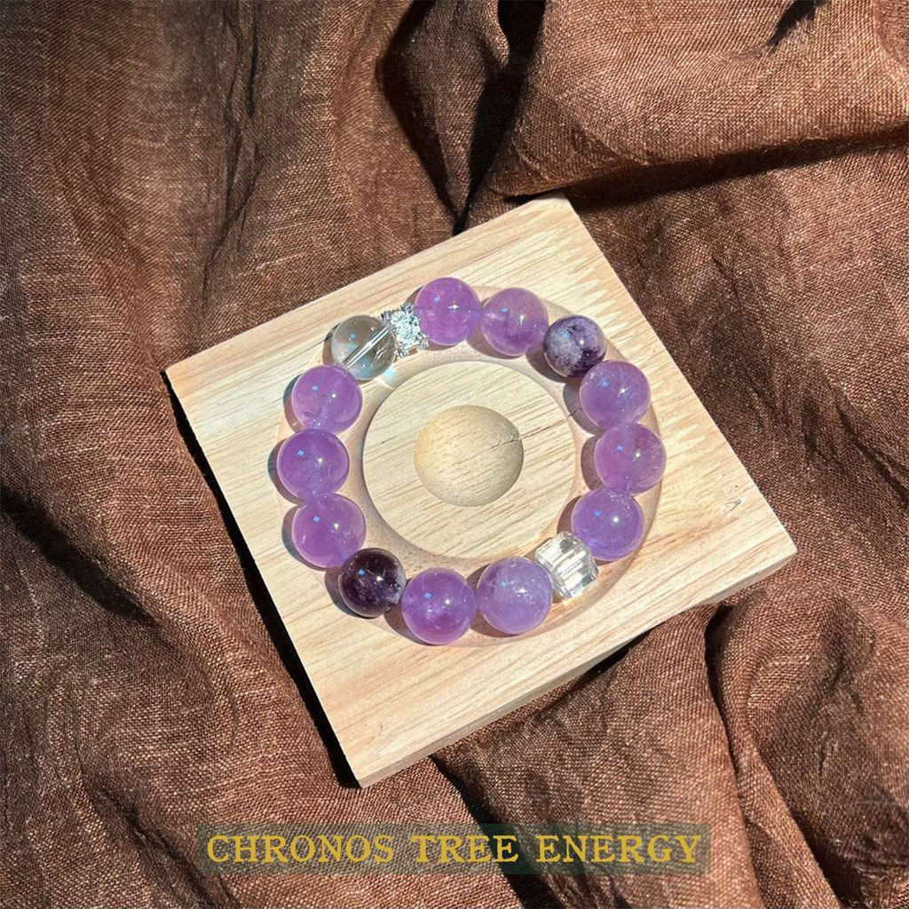 Purple Dawn - Chronos Tree Energy