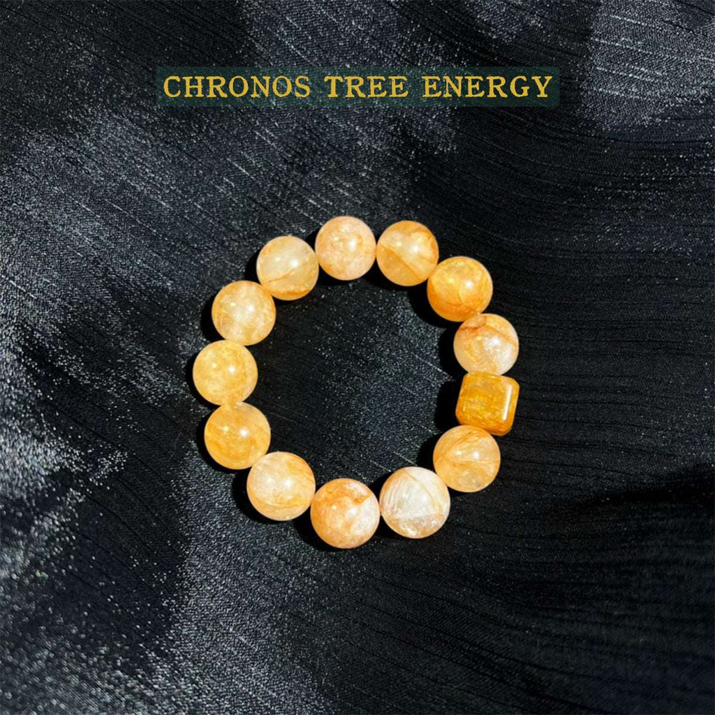 Hematoid Quartz｜Jewelry Bracelet - Chronos Tree Energy