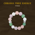 Green Fluorite｜Rose Quartz｜Rock Crystal｜Jewelry Bracelet - Chronos Tree Energy