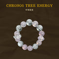 Rose Quartz｜Rock Crystal｜Jewelry Bracelet - Chronos Tree Energy