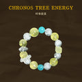 Citrine｜Rock Crystal｜Aquamarine｜Jewelry Bracelet - Chronos Tree Energy