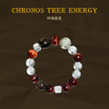 Tigerite｜Smoky Quartz｜Rock Crystal｜Jewelry Bracelet - Chronos Tree Energy