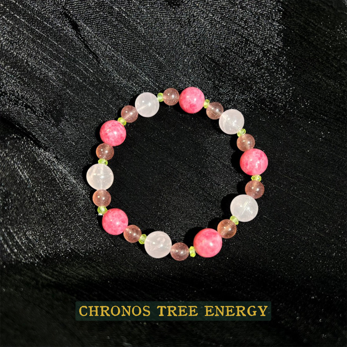 Pink Resonance - Chronos Tree Energy