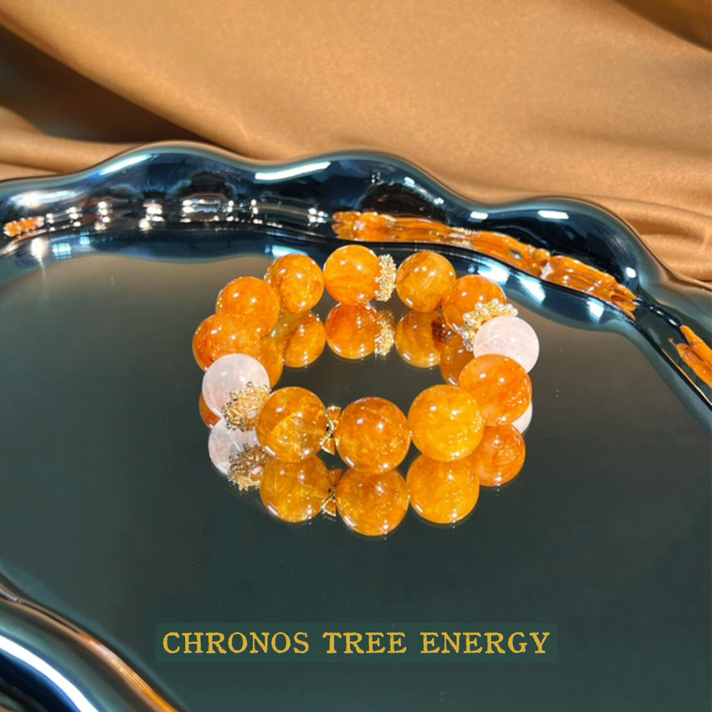 Amber Pulse - Chronos Tree Energy