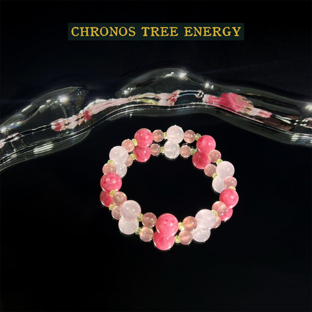 Pink Resonance - Chronos Tree Energy