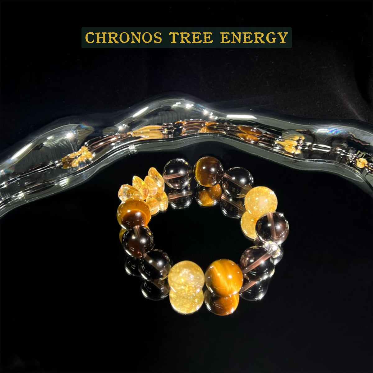 Crown of Prosperity - Chronos Tree Energy