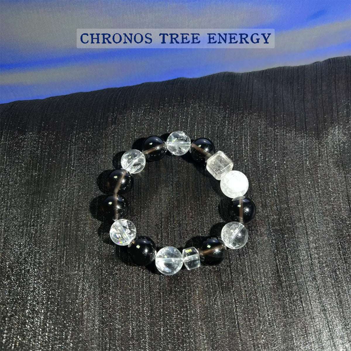 Smoky Quartz｜Rock Crystal｜Jewelry Bracelet - Chronos Tree Energy