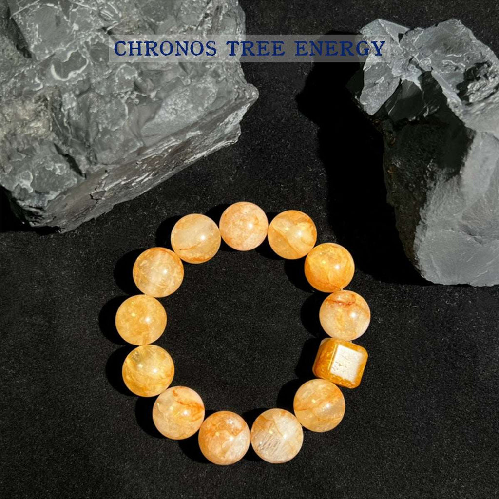 Hematoid Quartz｜Jewelry Bracelet - Chronos Tree Energy