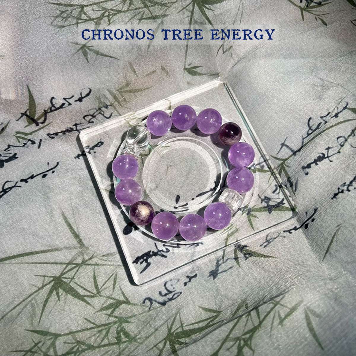 Purple Dawn - Chronos Tree Energy