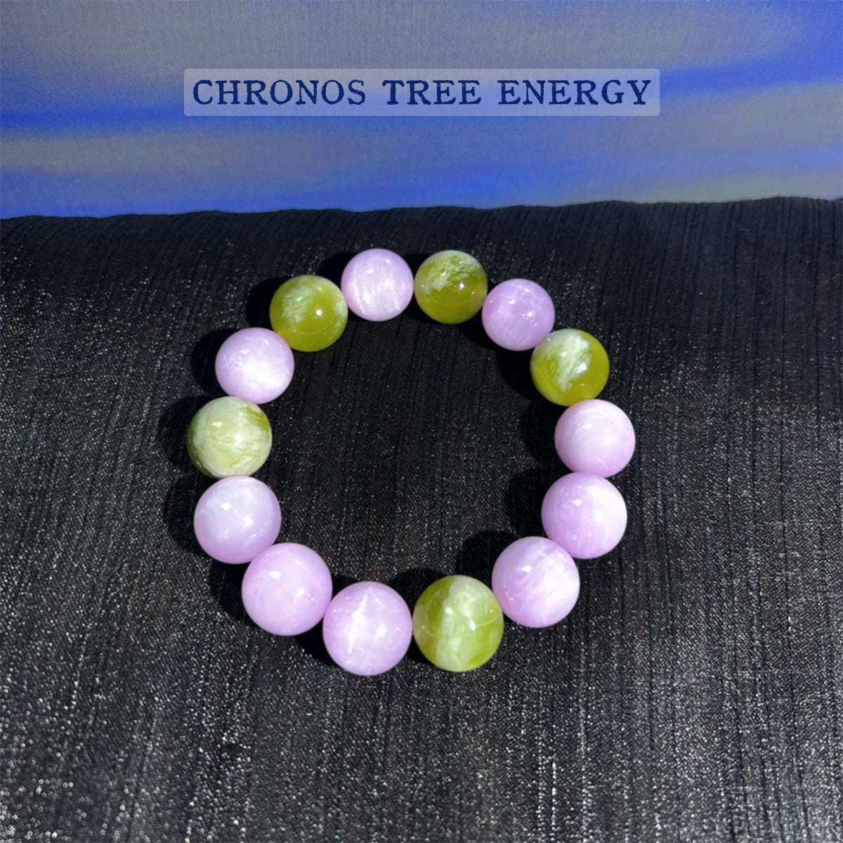 Kunzite｜Serpentine Jade｜Jewelry Bracelet - Chronos Tree Energy