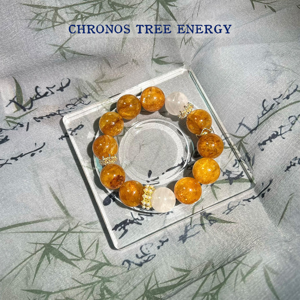 Amber Pulse - Chronos Tree Energy