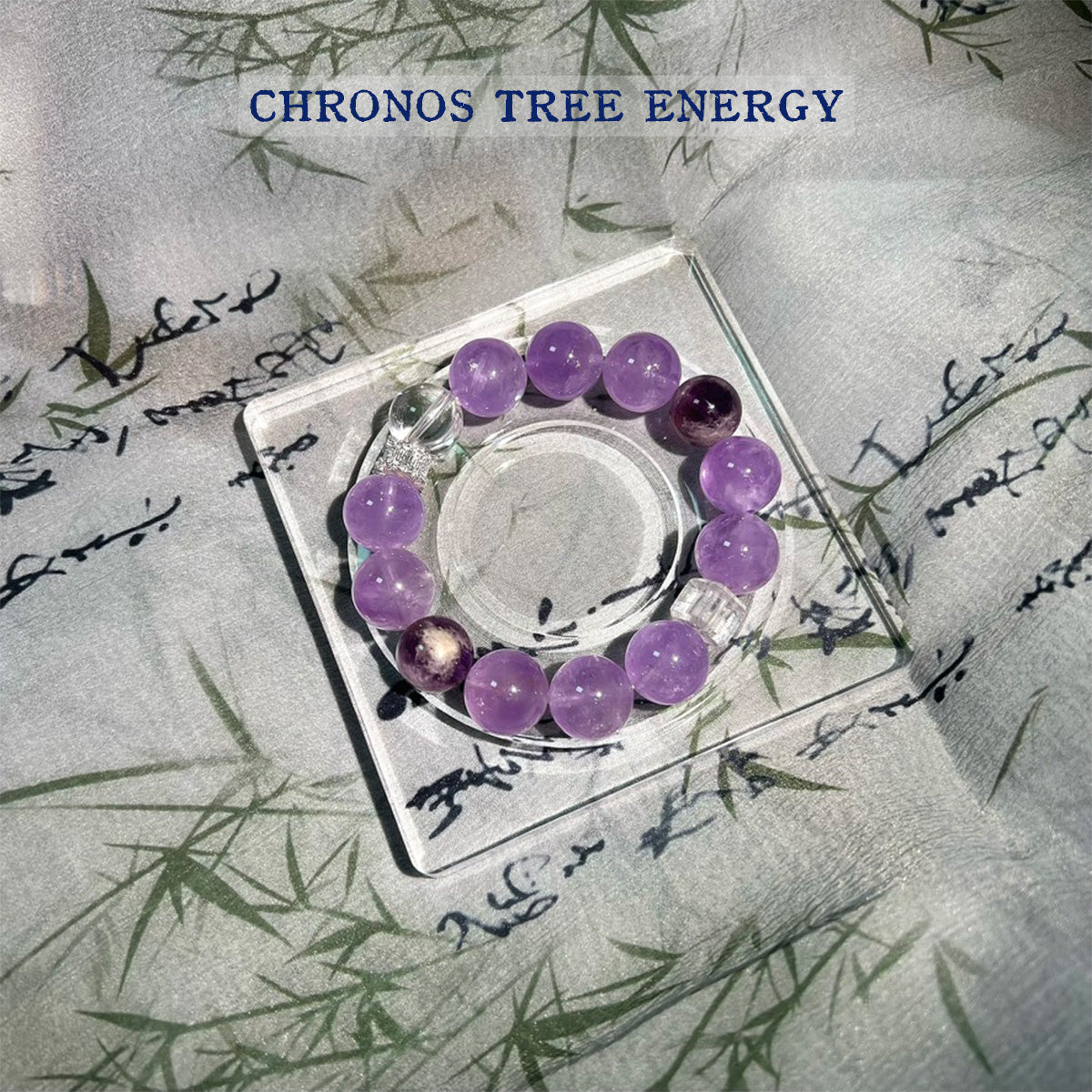 Purple Dawn - Chronos Tree Energy