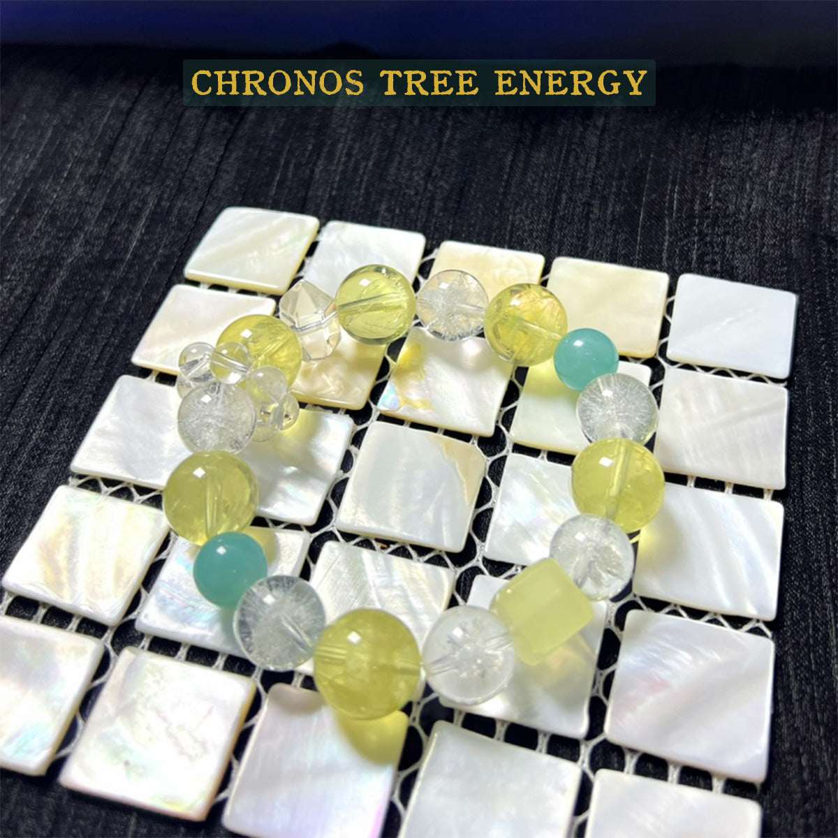 Citrine｜Rock Crystal｜Aquamarine｜Jewelry Bracelet - Chronos Tree Energy