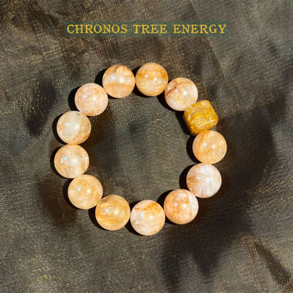 Hematoid Quartz｜Jewelry Bracelet - Chronos Tree Energy