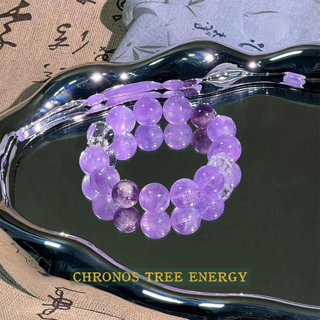 Purple Dawn - Chronos Tree Energy