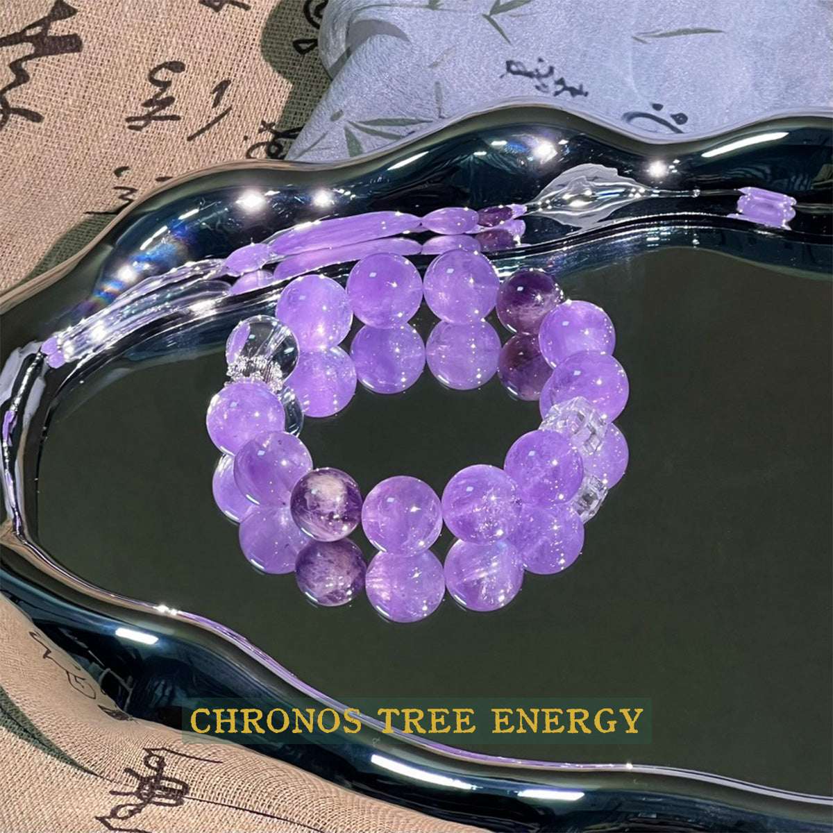 Purple Dawn - Chronos Tree Energy