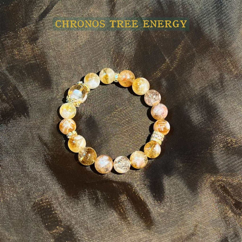 Topaz｜Jewelry Bracelet - Chronos Tree Energy