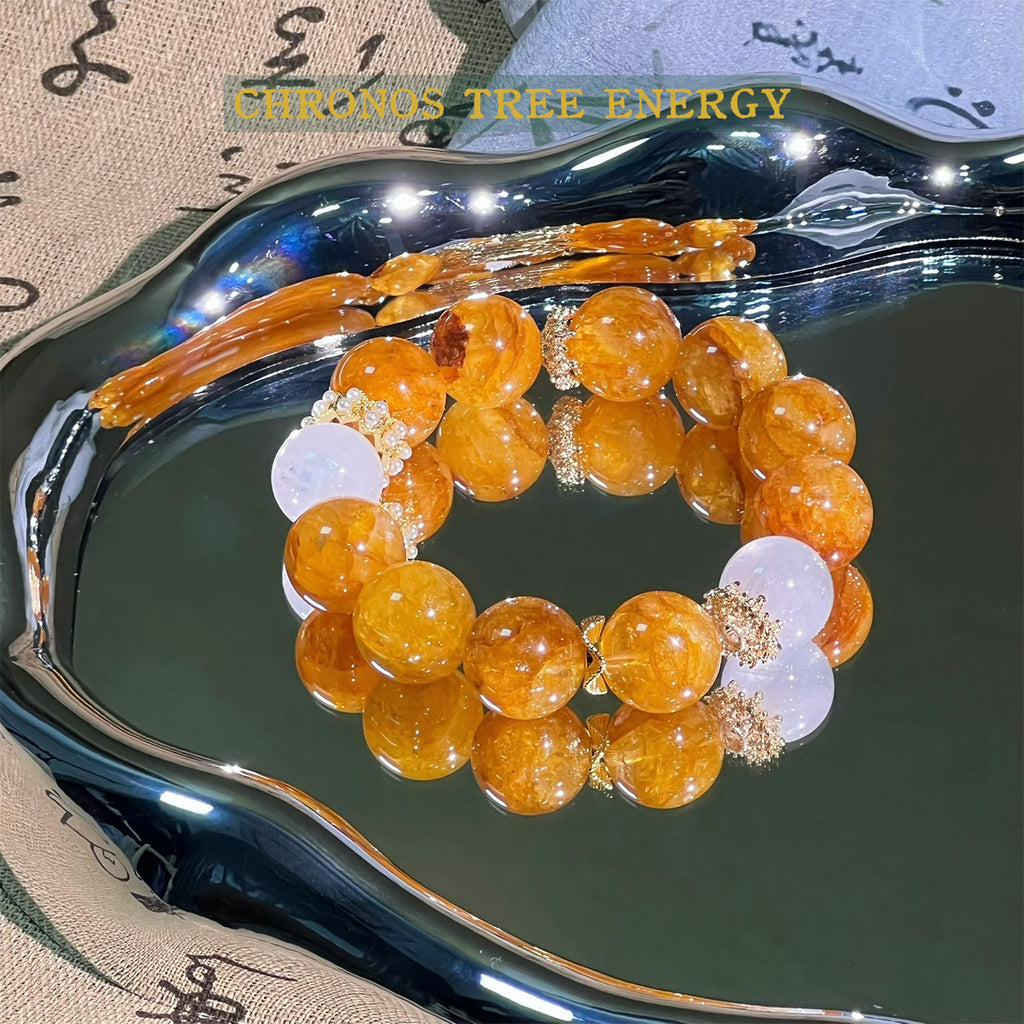 Amber Pulse - Chronos Tree Energy