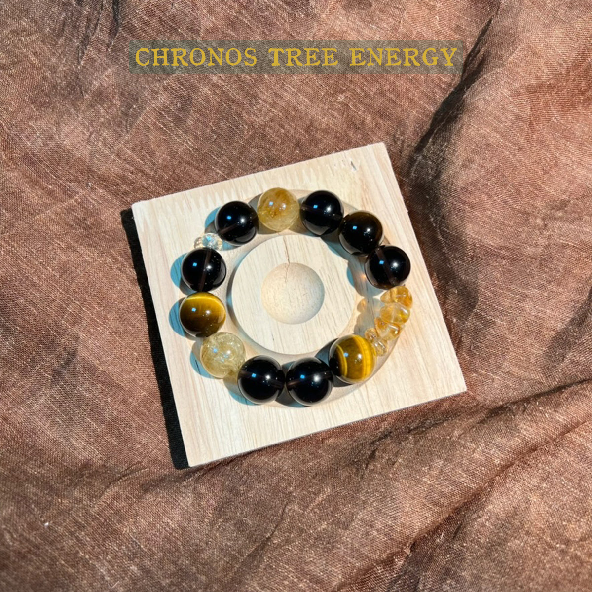 Crown of Prosperity - Chronos Tree Energy