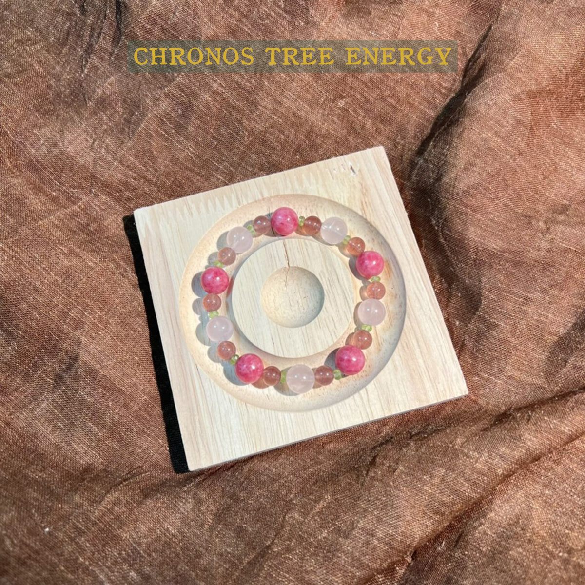 Pink Resonance - Chronos Tree Energy