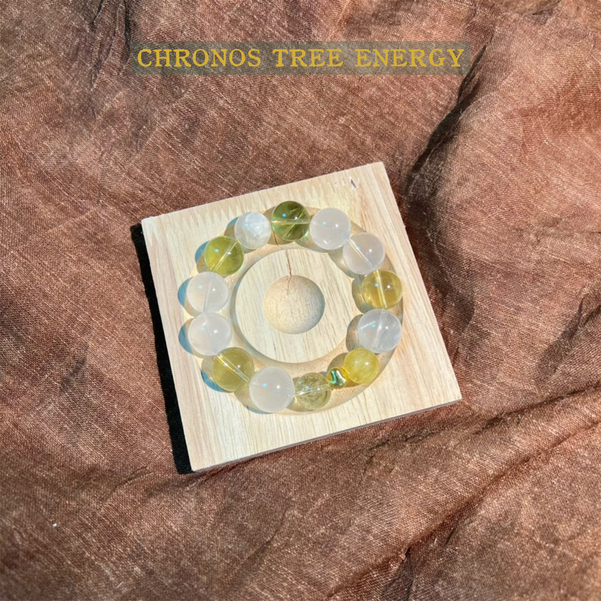 Clarified Gold - Chronos Tree Energy