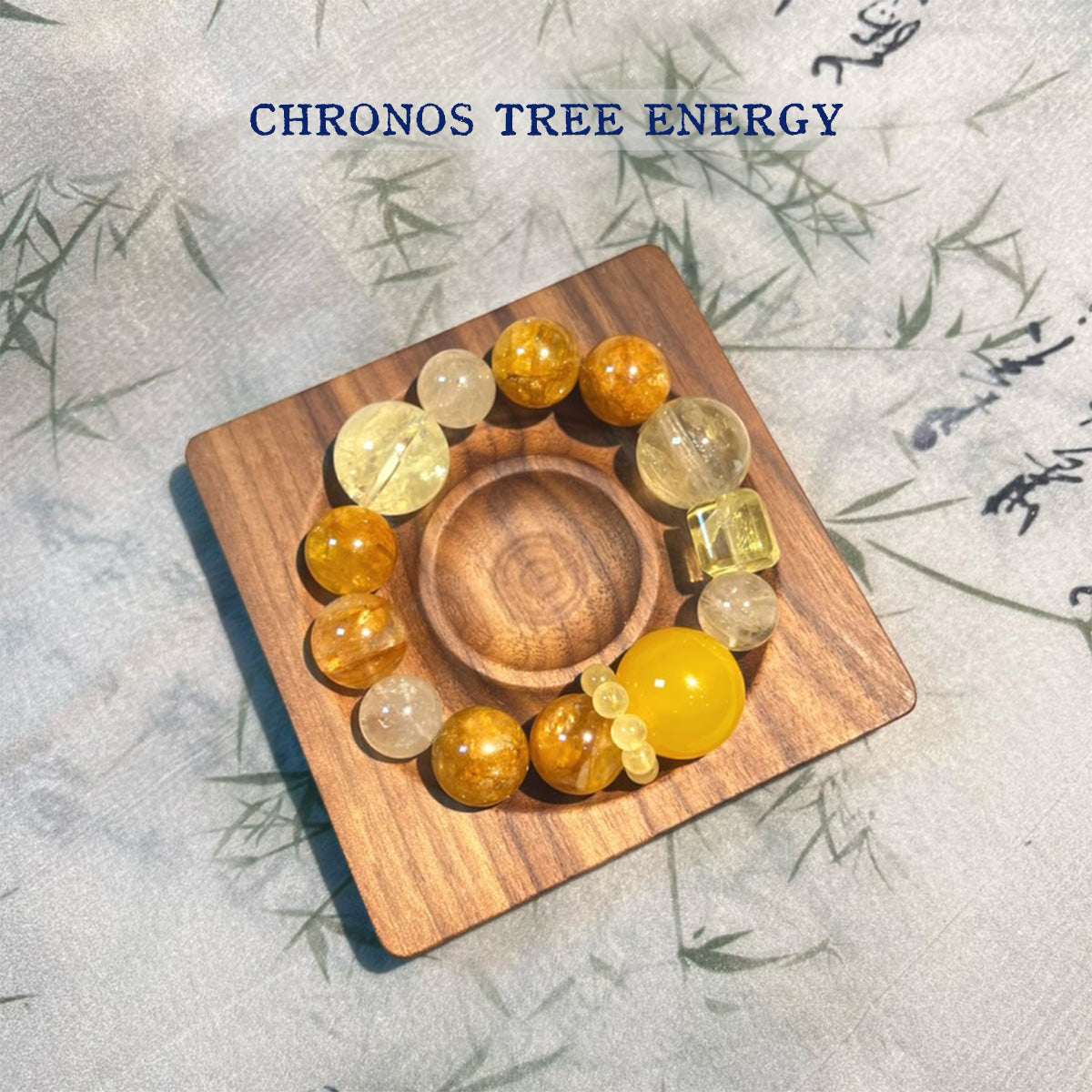 Carnelian｜Hematoid Quartz‌｜Citrine｜Golden Healer｜Rock Crystal｜Jewelry Bracelet - Chronos Tree Energy