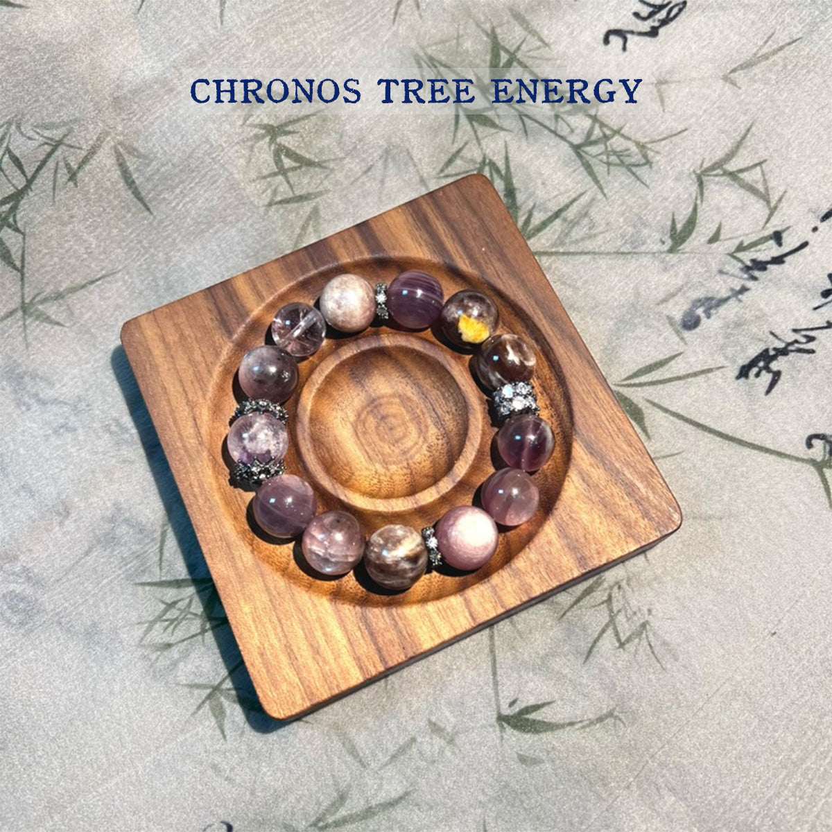 Kunzite｜Amethyst｜Jewelry Bracelet - Chronos Tree Energy