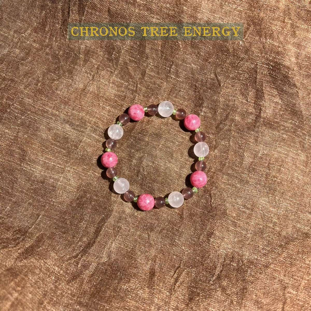 Pink Resonance - Chronos Tree Energy