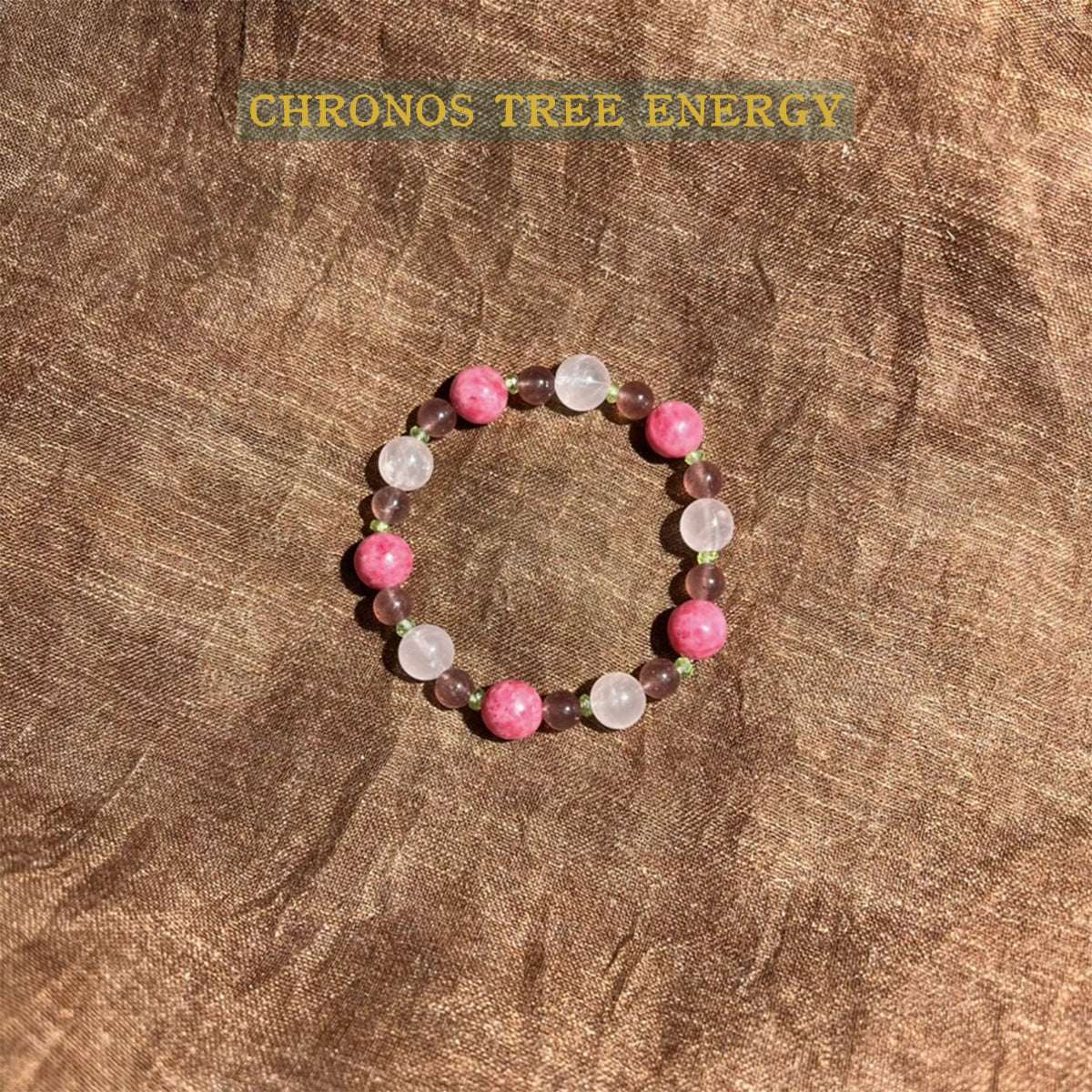 Pink Resonance - Chronos Tree Energy
