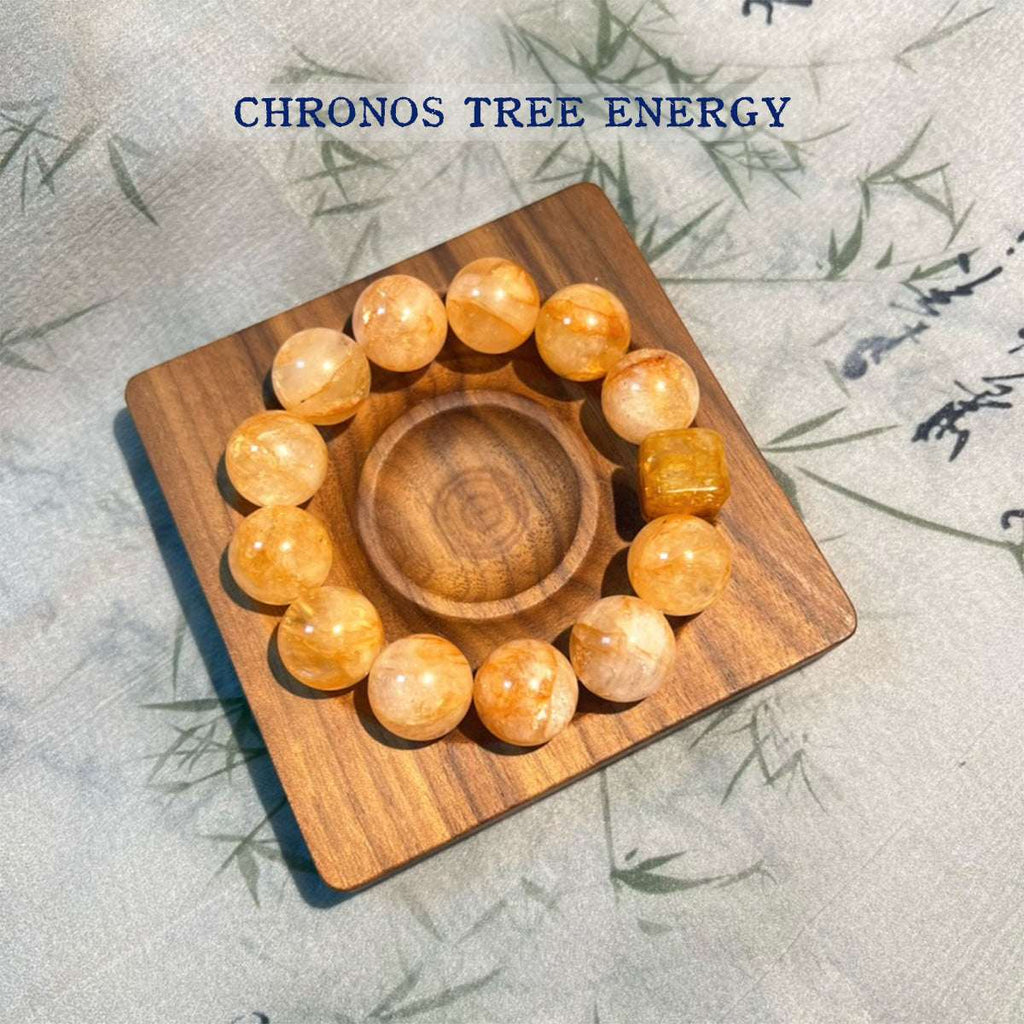 Hematoid Quartz｜Jewelry Bracelet - Chronos Tree Energy