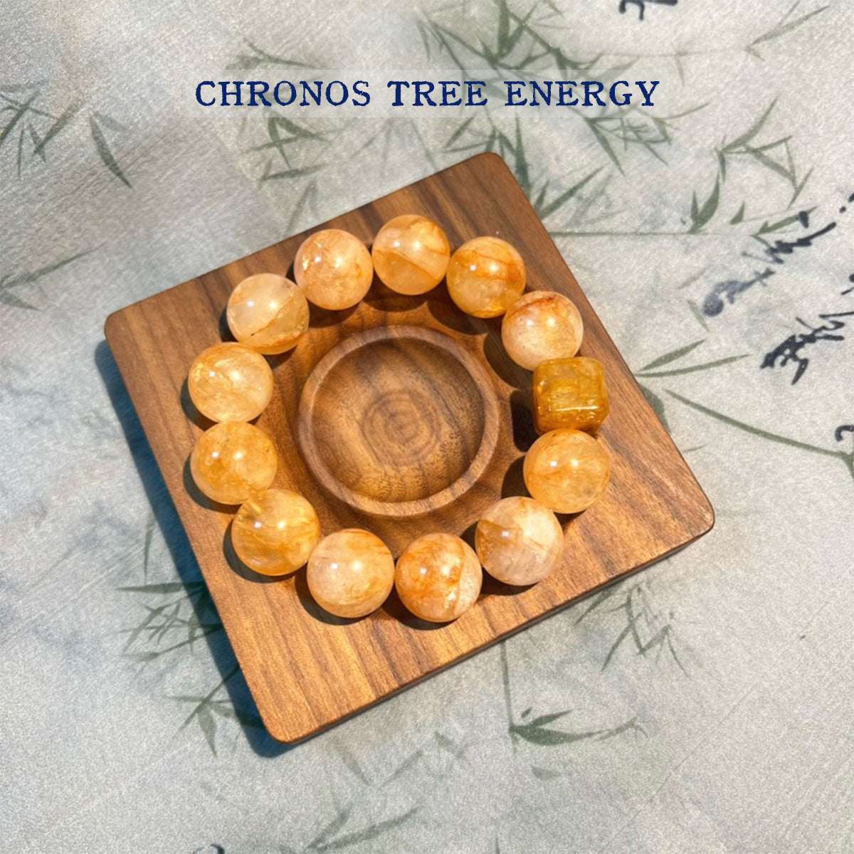 Hematoid Quartz｜Jewelry Bracelet - Chronos Tree Energy