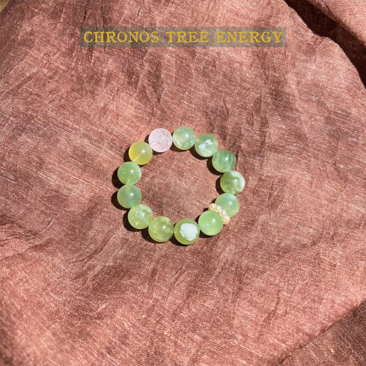 Dreaming Jade - Chronos Tree Energy