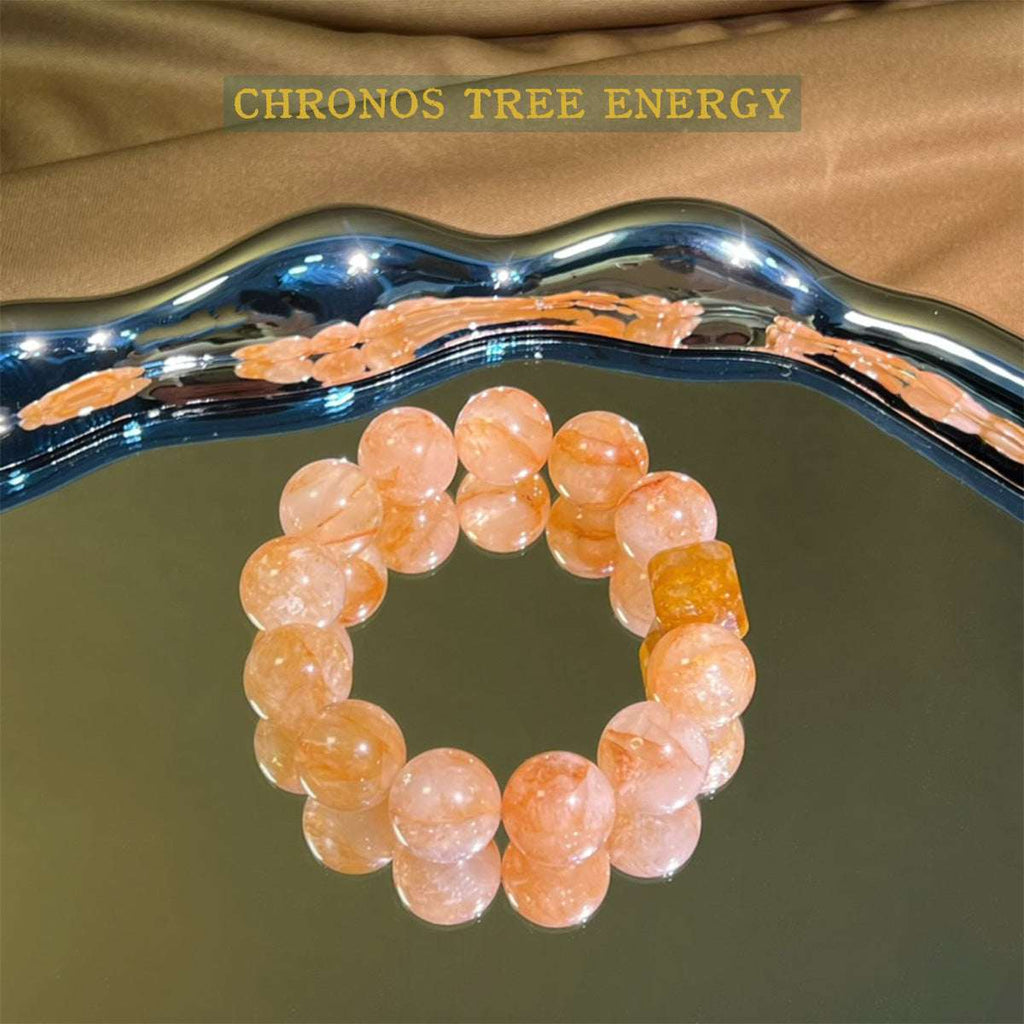 Hematoid Quartz｜Jewelry Bracelet - Chronos Tree Energy
